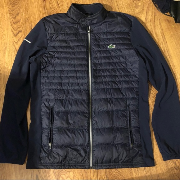 Lacoste Jackets & Coats Lacoste Mens Sport Lightweight